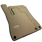 Beige Floor Mats For Mercedes-Benz SLK R170 (1998-2000) - AutoWin