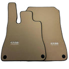 Beige Floor Mats For Mercedes-Benz SLK R170 (2000-2004) - AutoWin