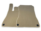 Beige Floor Mats For Mercedes-Benz SLK R171 (2004-2011) - AutoWin