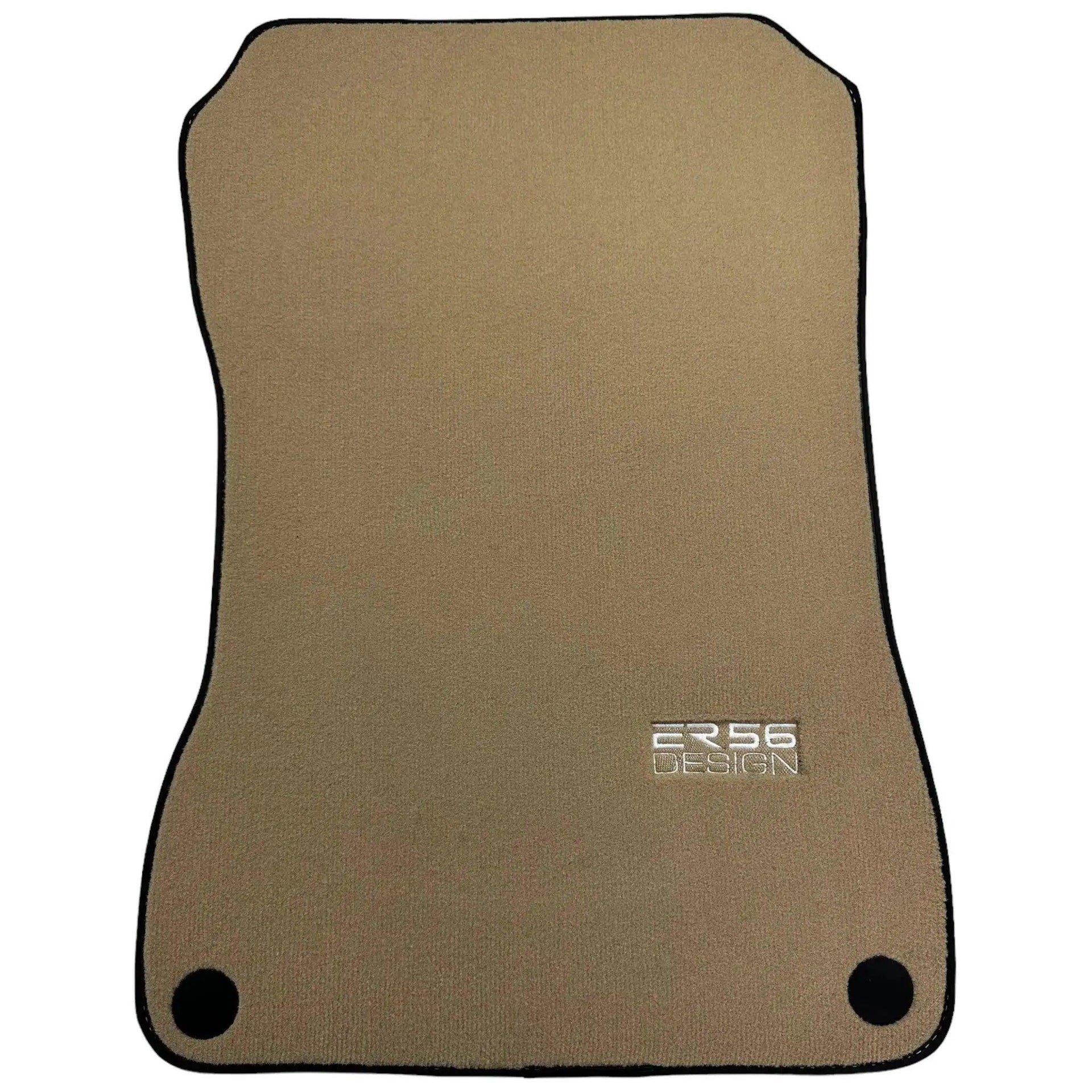 Beige Floor Mats For Mercedes-Benz SLK R171 (2004-2011) - AutoWin