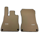 Beige Floor Mats For Mercedes-Benz SLK R172 (2011-2023) - AutoWin