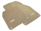 Beige Floor Mats for Porsche 981 Boxster (2013-2016) | Er56 Design - AutoWin