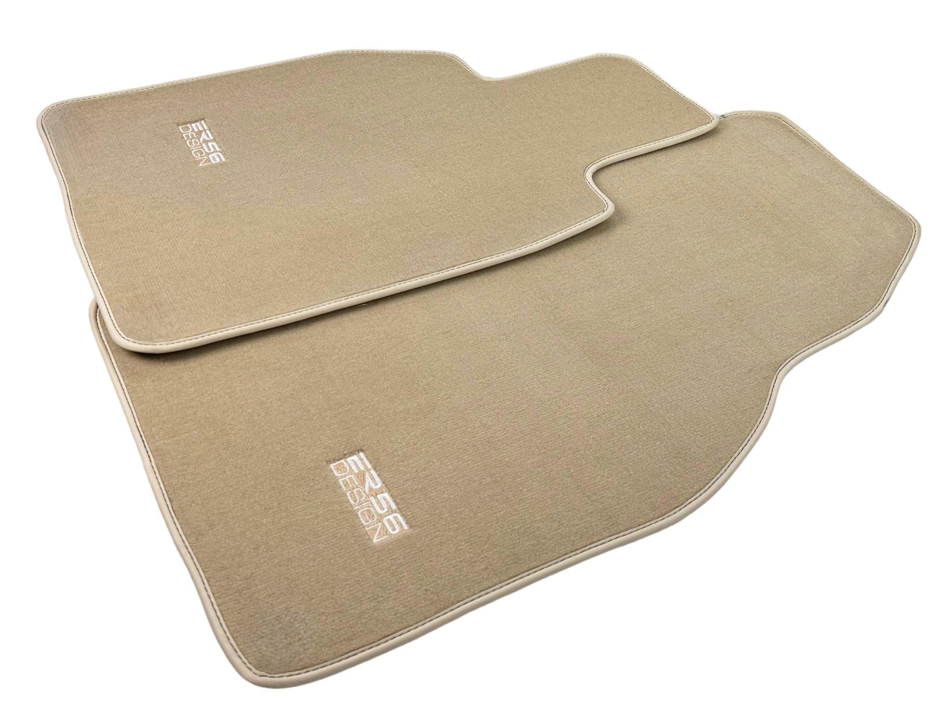 Beige Floor Mats for Porsche 987 Boxster (2005-2012) | Er56 Design - AutoWin