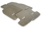 Beige Floor Mats for Porsche Cayenne (2003-2010) | ER56 Design - AutoWin