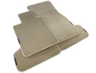 Beige Mats For BMW 5 Series E61 Wagon With M Package - AutoWin