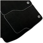 Black Floor Mats For A6 - C8 Sedan (2018-2023) - AutoWin