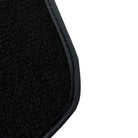 Black Floor Mats for Alfa Romeo Spider 916 (1994-2005) Perfomante - AutoWin
