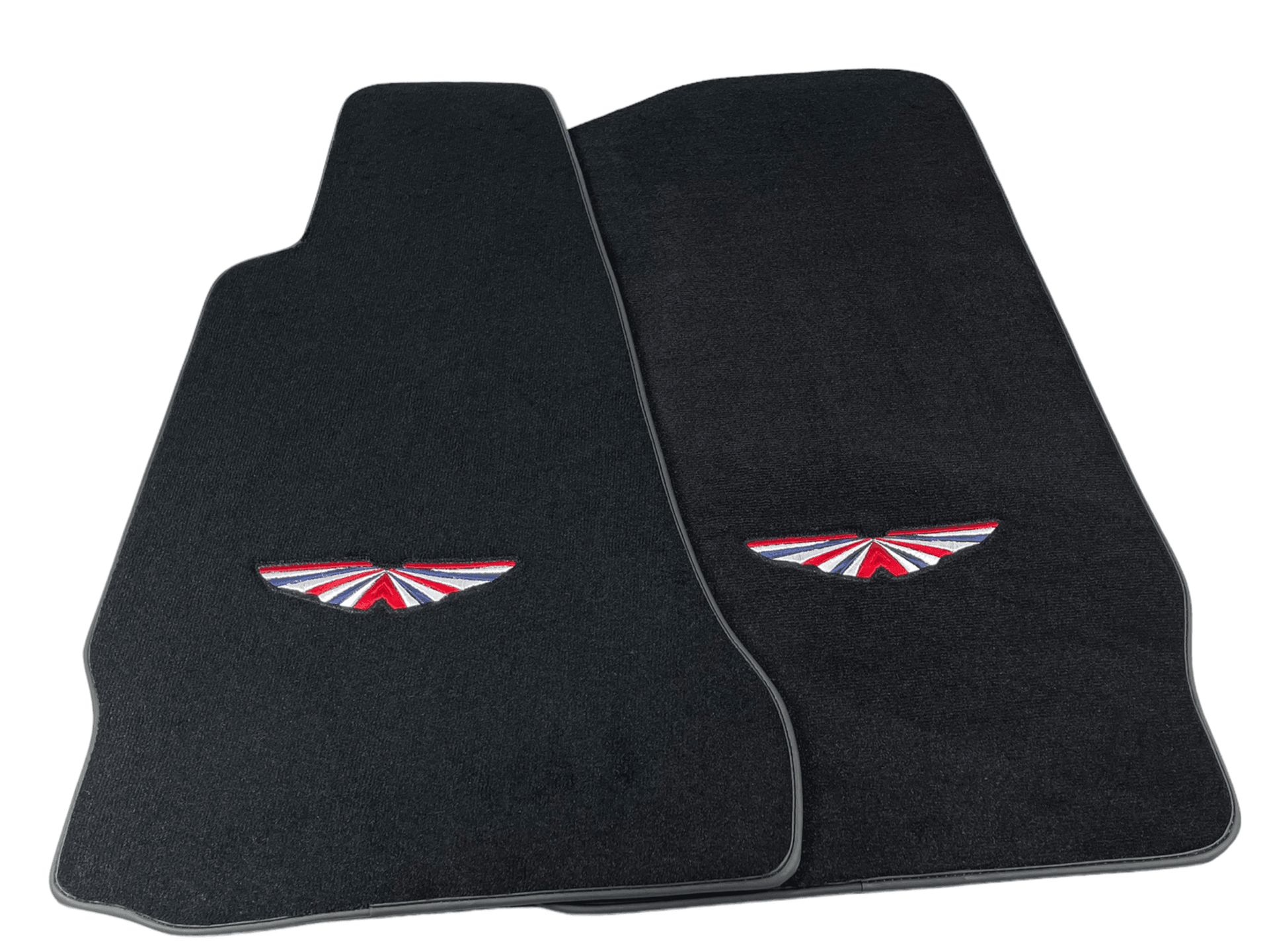 Black Floor Mats For Aston Martin DB11 (2016–2023) | ER56 Design - AutoWin