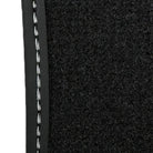 Black Floor Mats for Aston Martin DB11 (2016–2023) with Leather - AutoWin