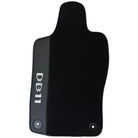 Black Floor Mats for Aston Martin DB11 (2016–2023) with Leather - AutoWin