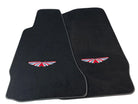 Black Floor Mats For Aston Martin DB9 (2004-2016) | ER56 Design - AutoWin
