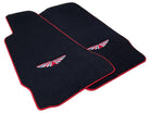 Black Floor Mats For Aston Martin DBX (2020– 2023) | Red Trim - AutoWin