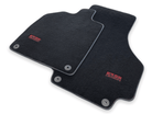Black Floor Mats For Audi R8 2015-2023 ER56 Design - AutoWin