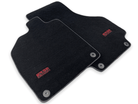 Black Floor Mats For Audi R8 2015-2023 ER56 Design - AutoWin