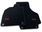 Black Floor Mats For Audi R8 2015-2023 ER56 Design - AutoWin