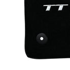 Black Floor Mats for Audi TT MK1 Convertible (1998-2006) - AutoWin