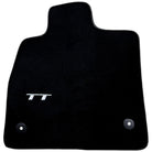 Black Floor Mats for Audi TT MK1 Convertible (1998-2006) - AutoWin