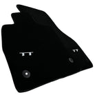 Black Floor Mats for Audi TT MK1 Coupe (1998-2006) - AutoWin