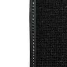 Black Floor Mats for Audi TT MK1 Coupe (1998-2006) with Leather - AutoWin