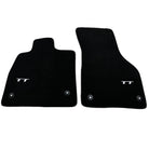 Black Floor Mats for Audi TT MK2 Coupe (2006-2014) - AutoWin