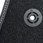 Black Floor Mats for Audi TT MK2 Coupe (2006-2014) - AutoWin