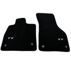 Black Floor Mats for Audi TT MK3 Coupe (2014-2019) - AutoWin