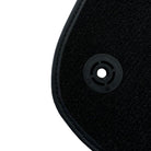 Black Floor Mats For Bentley Continental GT (2018–2023) - AutoWin