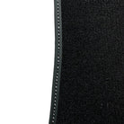 Black Floor Mats For Bentley Continental GT (2018–2023) Speed with Leather - AutoWin