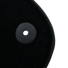 Black Floor Mats For Bentley Continental GTC Convertible (2018–2023) - AutoWin