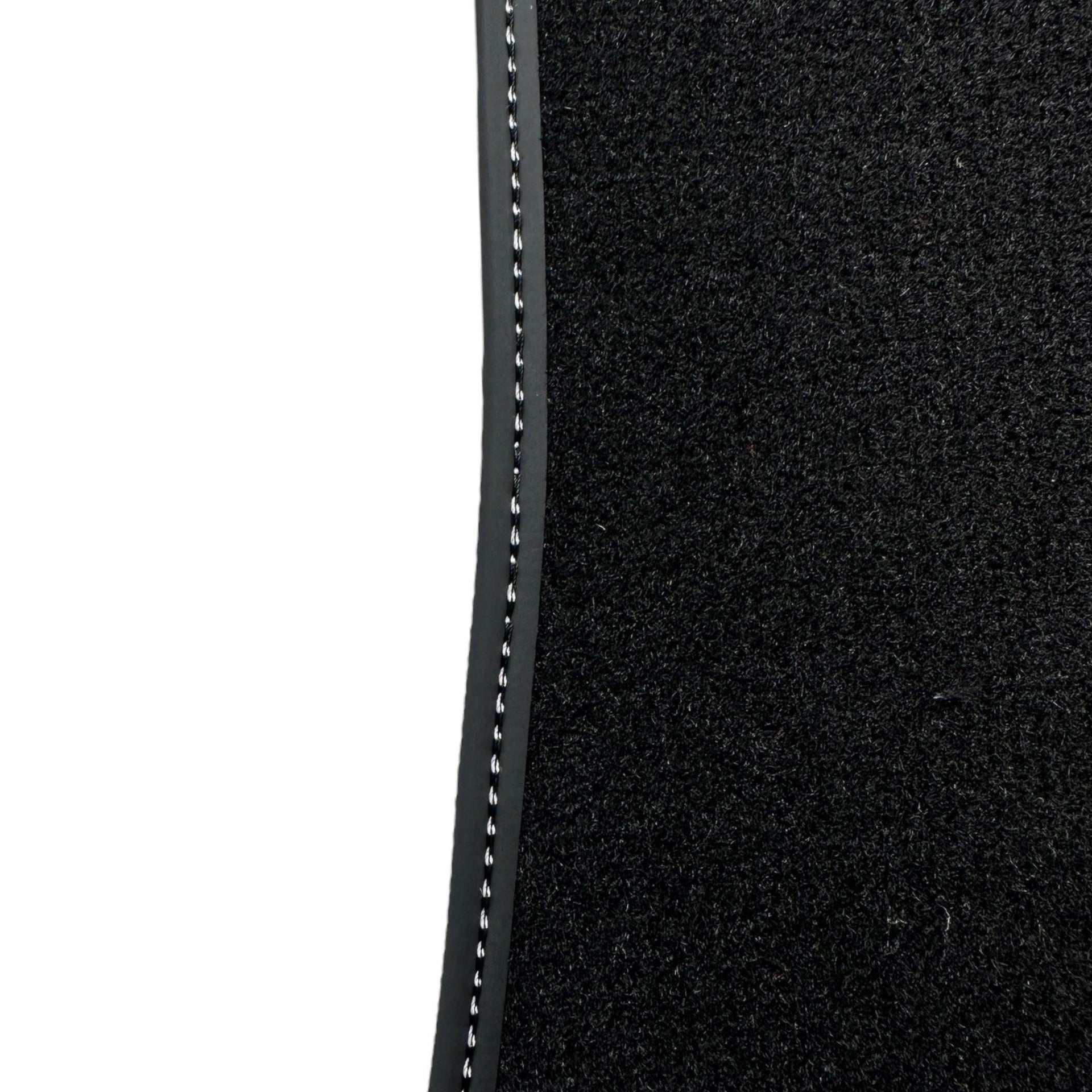 Black Floor Mats For Bentley Flying Spur Speed (2019-2023) - AutoWin