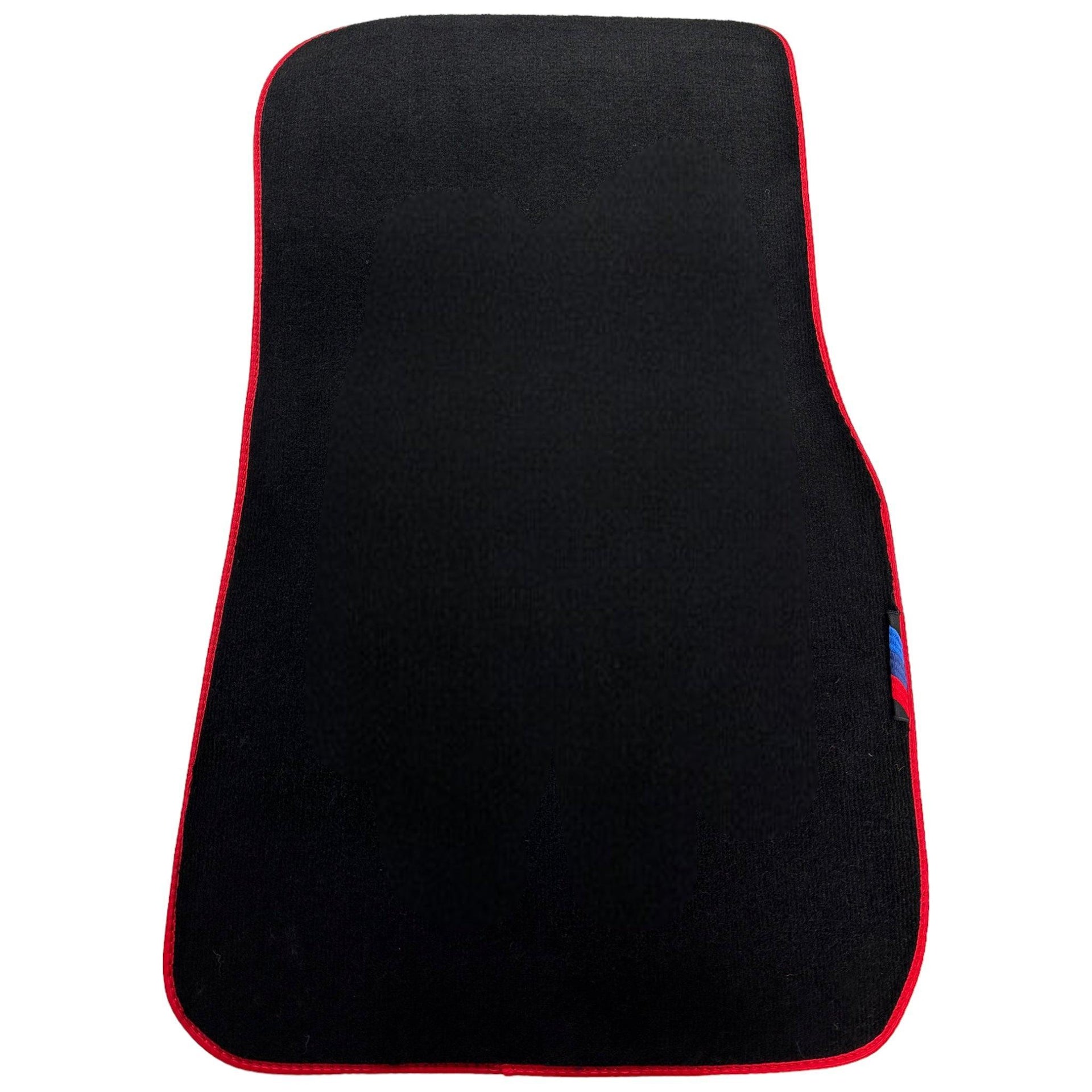 Black Floor Mats For BMW 3 Series F30 M Package - AutoWin