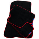 Black Floor Mats For BMW 4 Series F33 With M Package - AutoWin