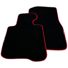 Black Floor Mats For BMW 4 Series F33 With M Package - AutoWin