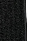 Black Floor Mats for BMW 5 Series G30 Sedan (2016-2023) with Alcantara Leather - AutoWin