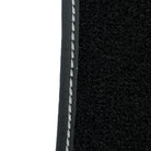 Black Floor Mats For BMW 8 Series E31 2-door Coupe (1989-1999) - AutoWin