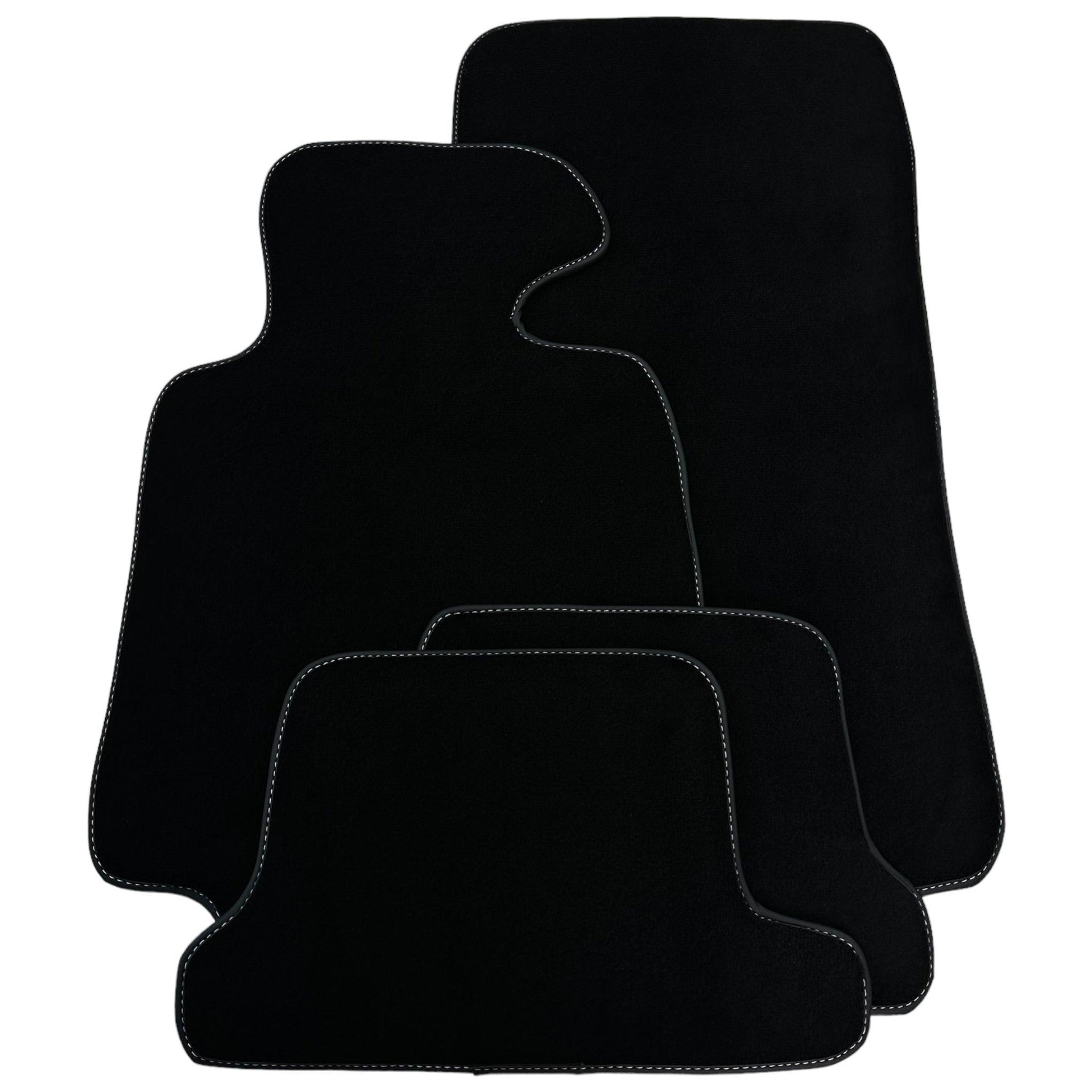 Black Floor Mats For BMW 8 Series E31 2-door Coupe (1989-1999) - AutoWin