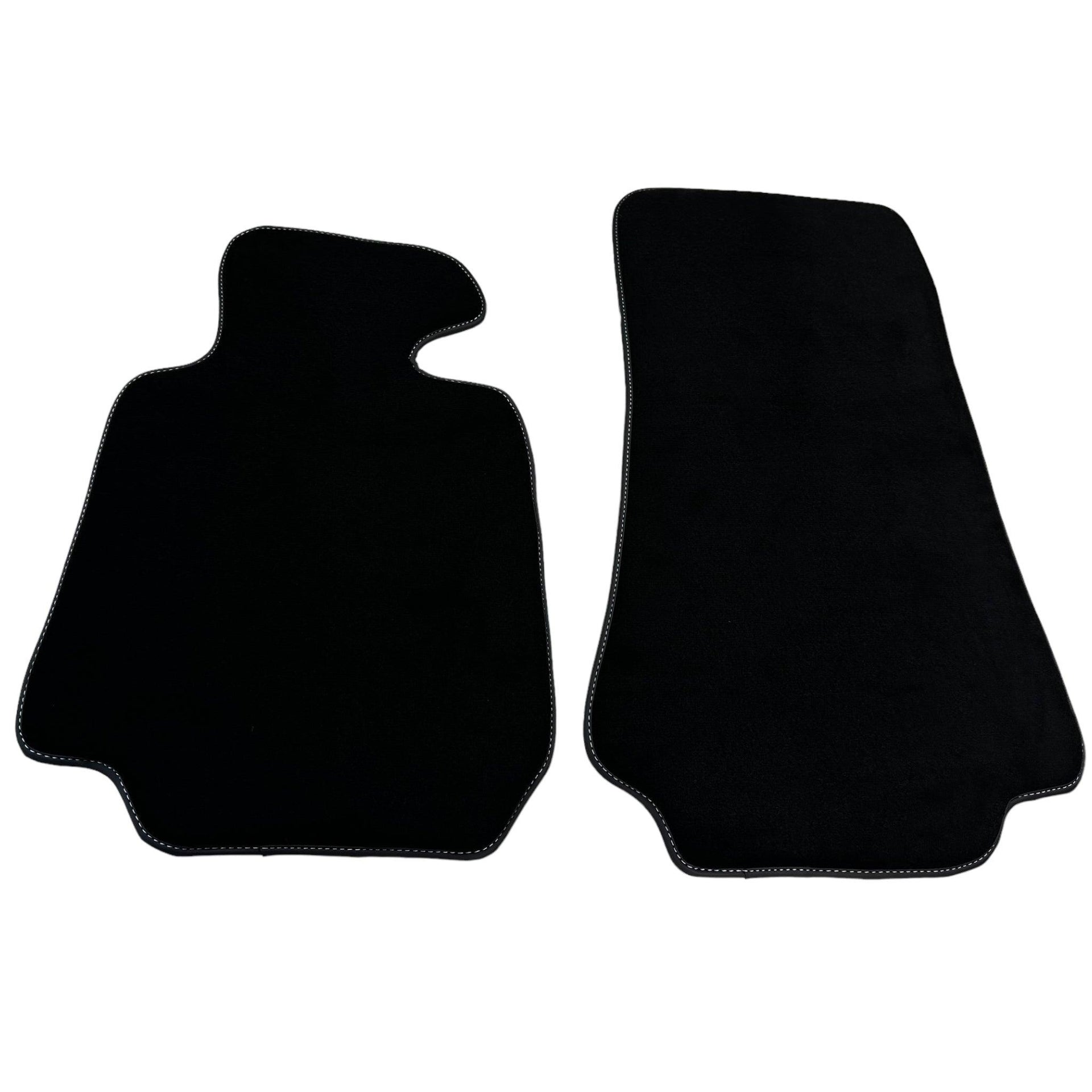 Black Floor Mats For BMW 8 Series E31 2-door Coupe (1989-1999) - AutoWin