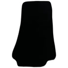 Black Floor Mats For BMW 8 Series E31 2-door Coupe (1989-1999) - AutoWin