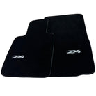 Black Floor Mats For BMW Z4 Series E85 Convertible (2003-2008) - AutoWin