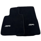 Black Floor Mats for BMW Z4 Series E86 Coupe (2003-2008) - AutoWin