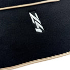 Black Floor Mats For BMW Z4 Series E89 - AutoWin