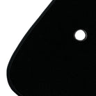 Black Floor Mats For Chevrolet Corvette C6 (2005-2013) - AutoWin