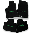 Black Floor Mats For Dodge Charger SRT 2011-2021 - AutoWin