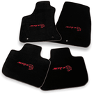 Black Floor Mats For Dodge Charger SRT 2015-2024 - AutoWin