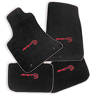 Black Floor Mats For Dodge Charger SRT 2015-2024 - AutoWin
