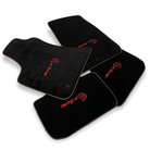 Black Floor Mats For Dodge Charger SRT 2015-2024 - AutoWin