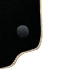 Black Floor Mats For Ferrari 488 Spider 2015-2022 - AutoWin