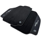 Black Floor Mats For Ferrari 488 Spider 2015-2022 - AutoWin