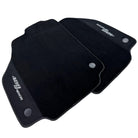 Black Floor Mats For Ferrari 488 Spider 2015-2022 - AutoWin