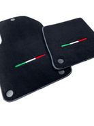 Black Floor Mats For Ferrari 612 Scaglietti 2005-2011 Italian Edition - AutoWin
